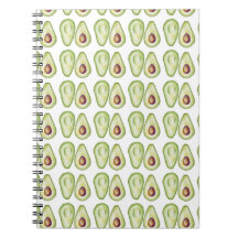 Carnet Avocado
