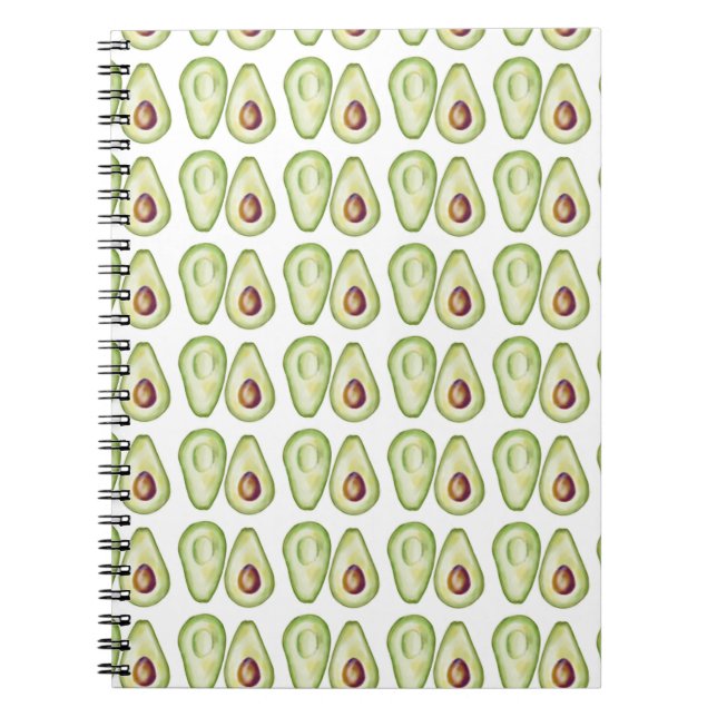 Carnet Avocado (Devant)
