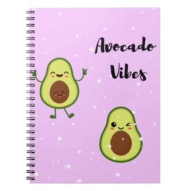 Carnet Avocado (Devant)