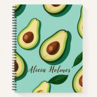 Carnet Avocado Bliss