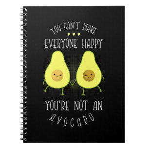 Carnet Avocado Peut Rendre Tout Le Monde Heureux