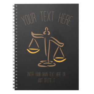 Carnet Avocat Procureur Juge Cabinet d'avocats / Bu