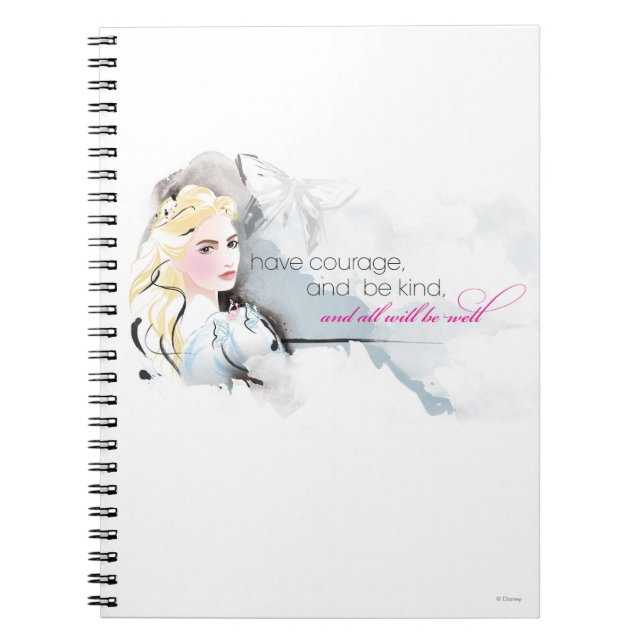 Carnet Avoir du courage (Devant)