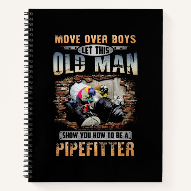 Carnet Awesome Pipefitter (Devant)
