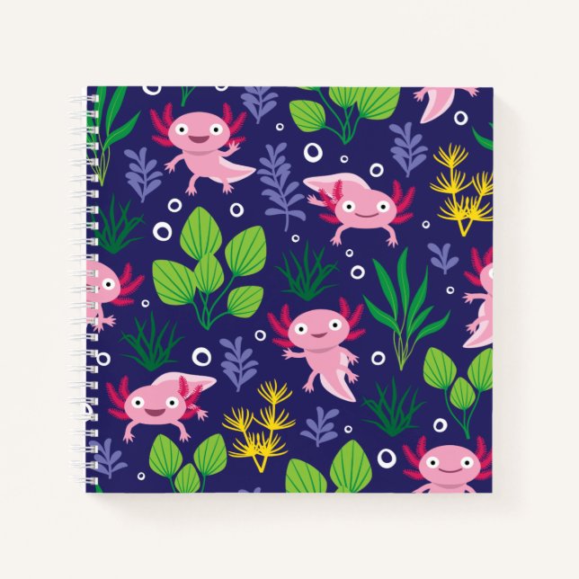 Carnet Axolotl (Devant)