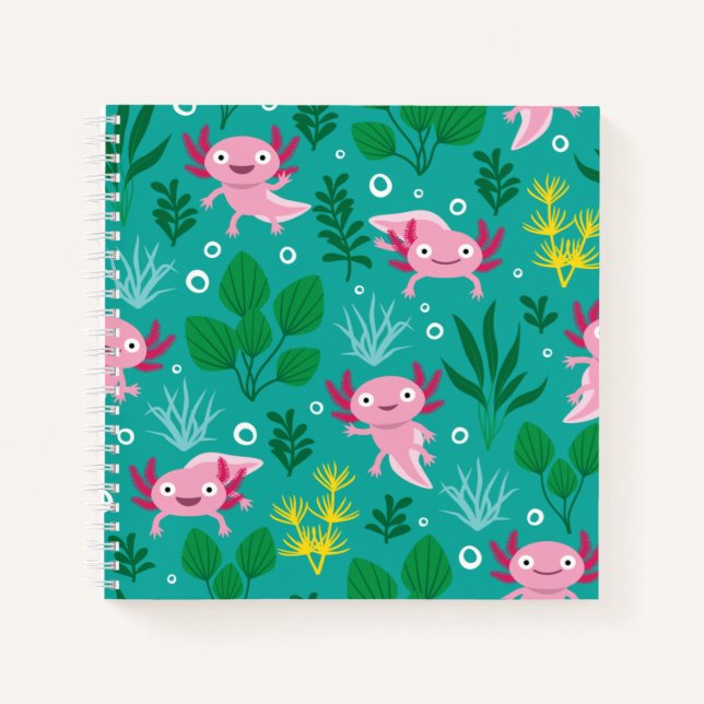Carnet Axolotl (Devant)