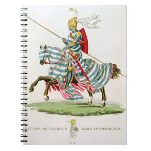 Carnet Aylmer de Valence, comte du Pembroke (1265 ? -