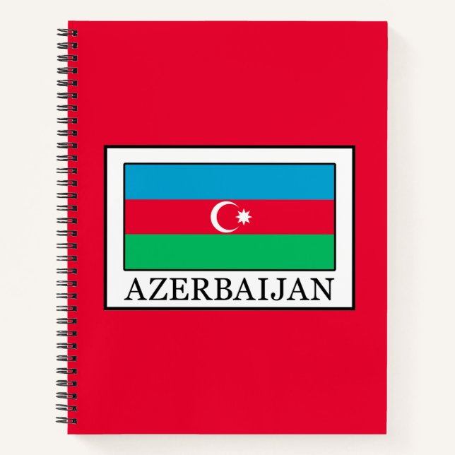 Carnet Azerbaïdjan (Devant)