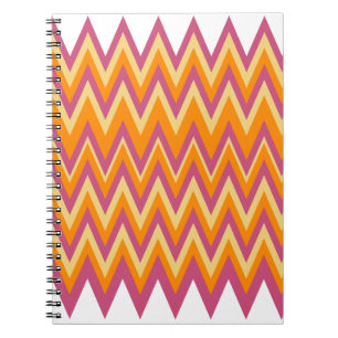 Carnet Aztec Tribal ZigZag