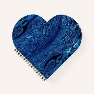 Carnet Azure Spiral – Journey into the Heart of Infinity