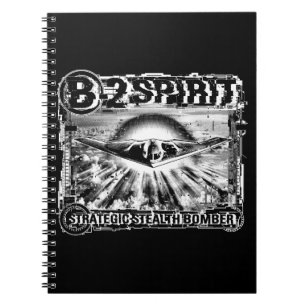 Carnet B-2 Spirit Carnet photo spirale