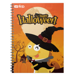 Carnet B de VIPKID Halloween