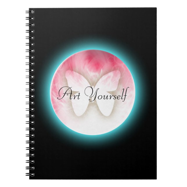 Carnet Babfly bubbles (Devant)