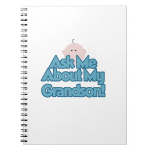 Carnet Baby Boy Posez la question sur mes petits-fils cad