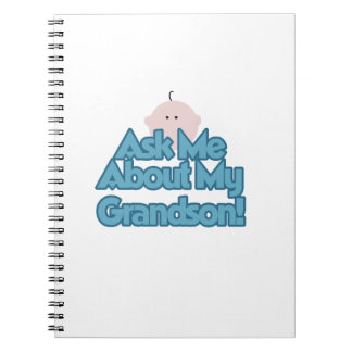 Carnet Baby Boy Posez la question sur mes petits-fils cad