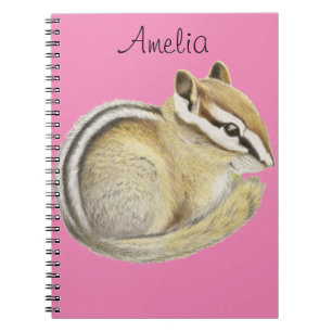 Carnet Baby Chipmunk