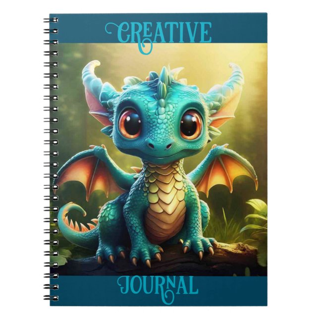 Carnet Baby Dragon (Devant)