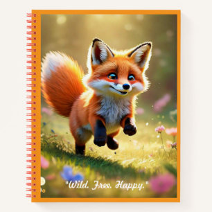 Carnet "Baby Fox Découvertes"