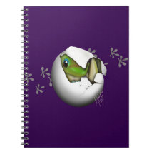 Baby Gecko in Egg 