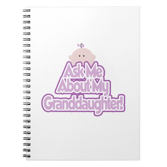 Carnet Baby Girl Posez une question sur mes cadeaux de pe (Devant)