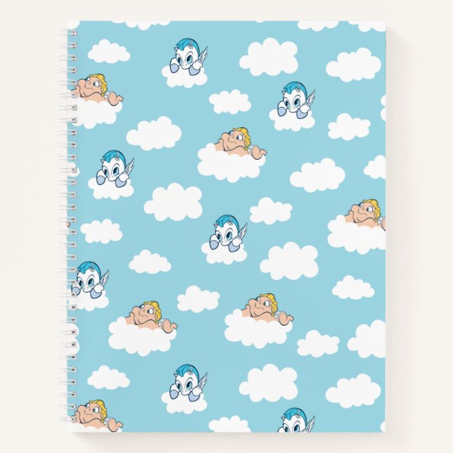 Carnet Baby Hercules and Pegasus Cloud Pattern Notebook (Devant)