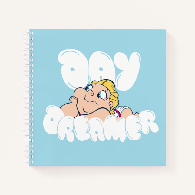 Carnet Baby Hercules - Day Dreamer Notebook (Devant)