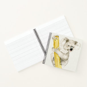 Carnet Baby Koala   Cute & Furry
