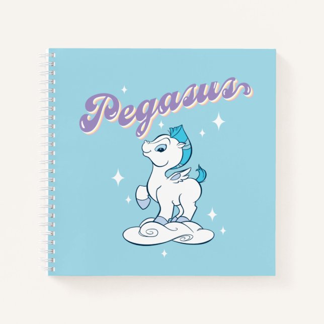Carnet Baby Pegasus Notebook (Devant)