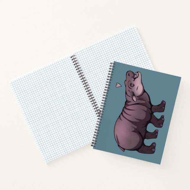 Carnet Baby Pigmy Hippo (Intérieur)