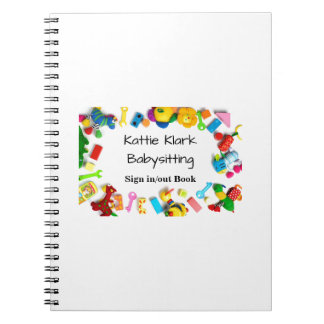 Carnet Baby-sitting simple