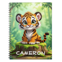 Baby Tiger | Belle caricature de l'art de la pépin