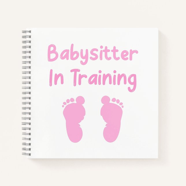 Carnet Babysitter En Formation (Devant)