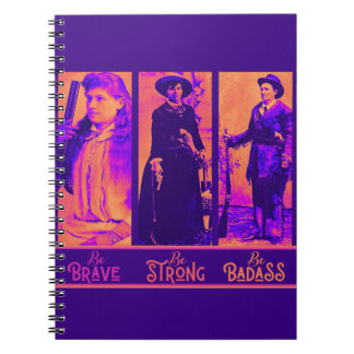 Carnet Badass Legends