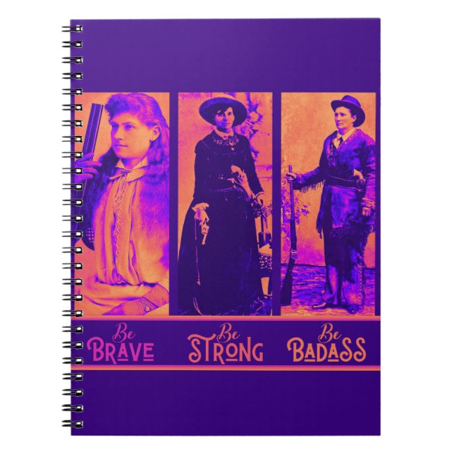 Carnet Badass Legends (Devant)