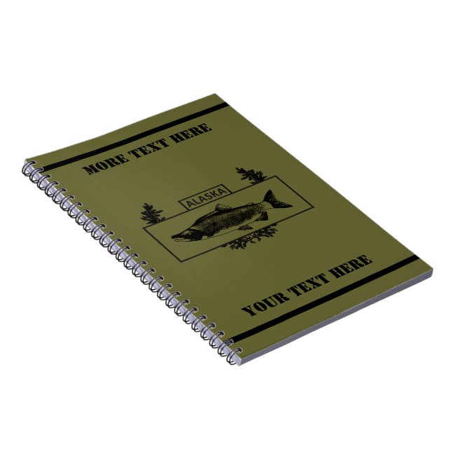 Carnet Badge de pêcheur de combat de l'Alaska (Côté Droit)