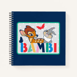 Carnet Badge de point Bambi & Thumper Polka
