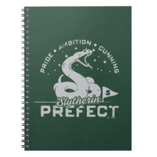 Carnet Badge de Préfet SLYTHERIN™
