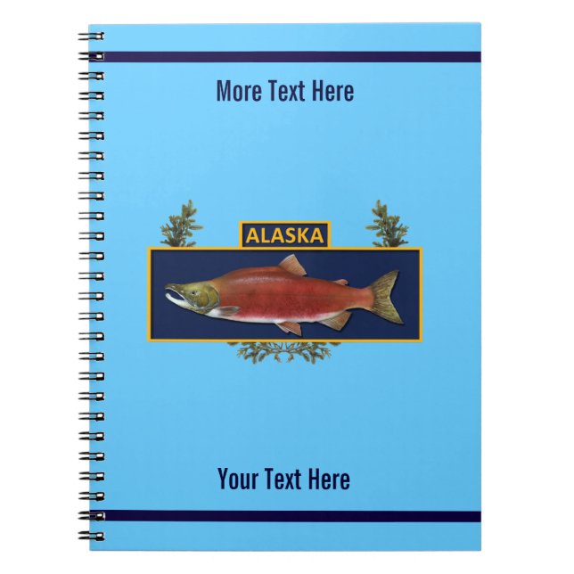 Carnet Badge du pêcheur de combat de l'Alaska (Devant)