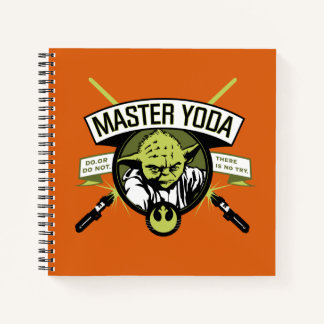 Carnet Badge Master Yoda Lightsaber