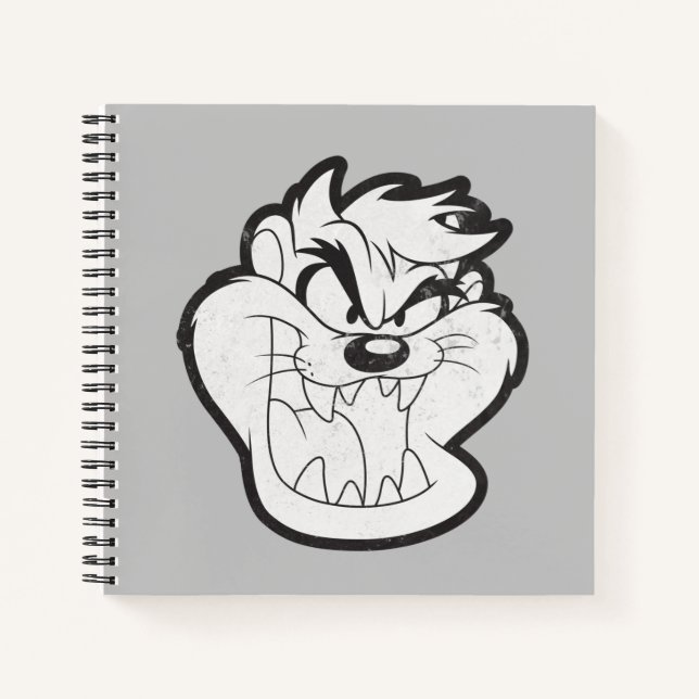 Carnet Badge TAZ™ Evil Grin (Devant)