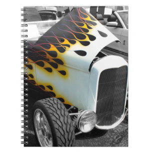 Carnet Baguette chaude de flamme