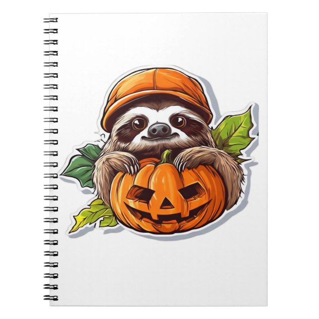 Carnet Baguette classique Halloween Halloween Sticker (Devant)