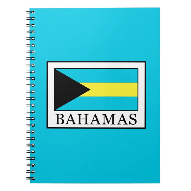 Carnet Bahamas (Devant)