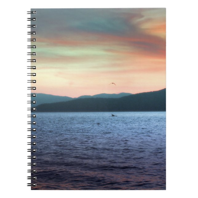 Carnet Baie de Bellingham (Devant)