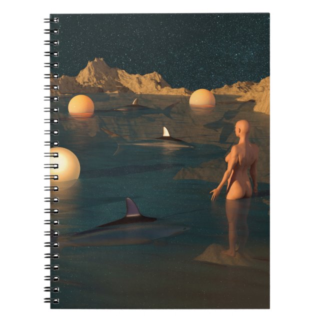 Carnet Baignade nocturne (Devant)