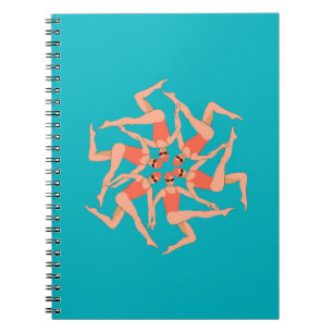 Carnet Baigneurs - Baignade synchronisée