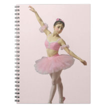 Bailarina con tutú rosa