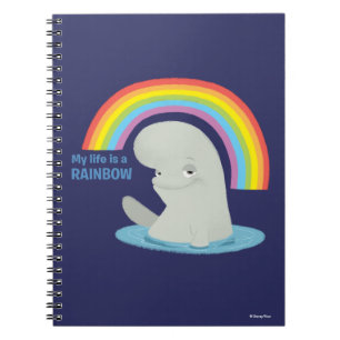 Carnet Bailey Ma vie est un arc-en-ciel