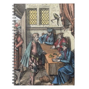 Carnet Bailliage, ou tribunal d'Bailiff du Roi, afte