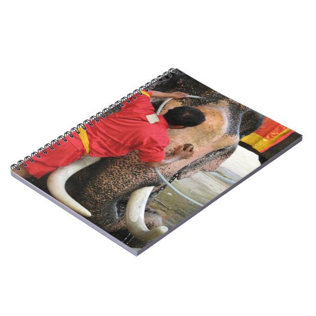 Carnet Bain Eléphant ... Ayutthaya, Thaïlande (Côté gauche)